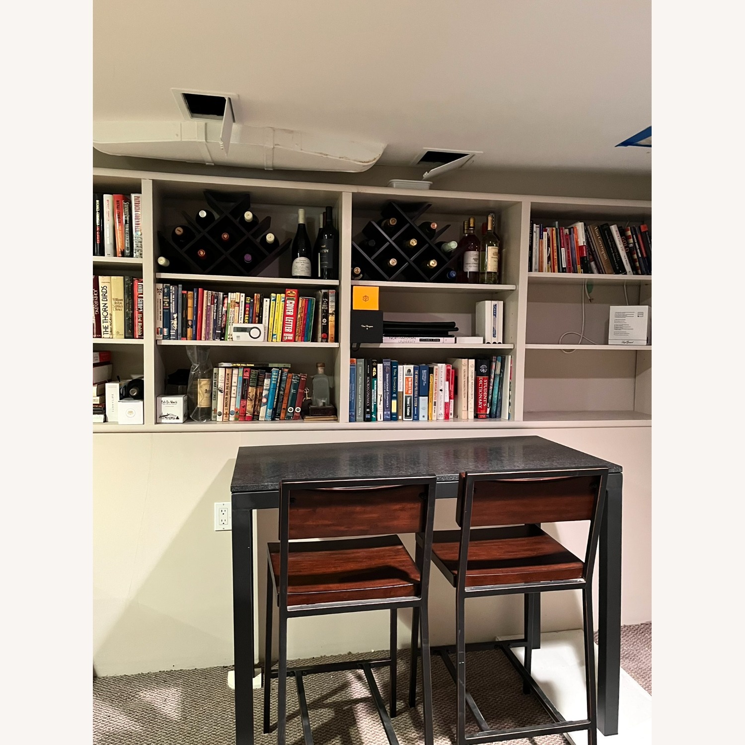 Room & Board Parsons Bar Height Dining Set - image-2