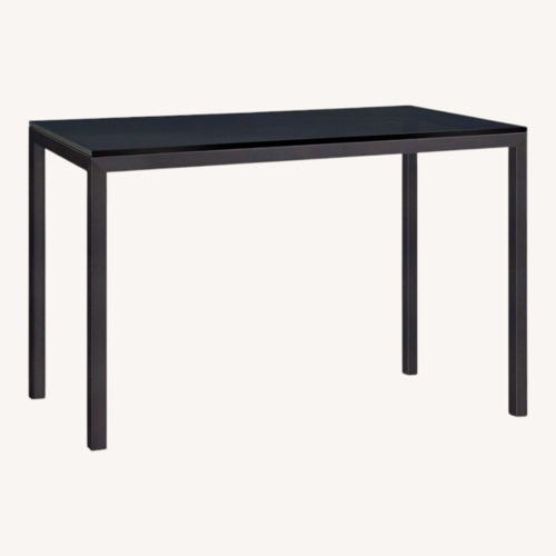 Used Room & Board Parsons Bar Height Dining Set for sale on AptDeco