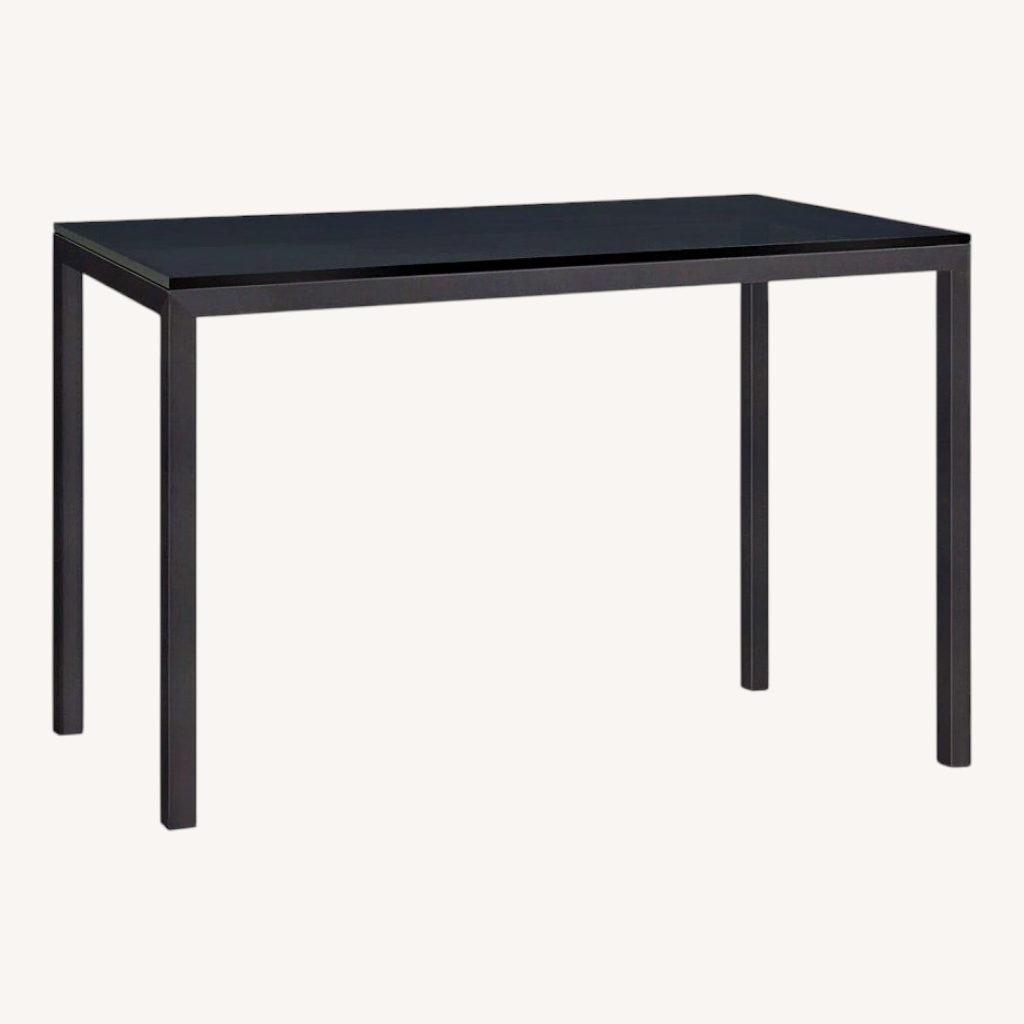Image of Room & Board Parsons Bar Height Dining Set