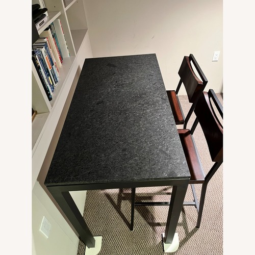 Used Room & Board Parsons Bar Height Dining Set for sale on AptDeco