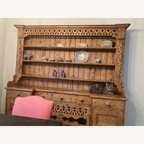 Used Antique Wood Armoire for sale on AptDeco