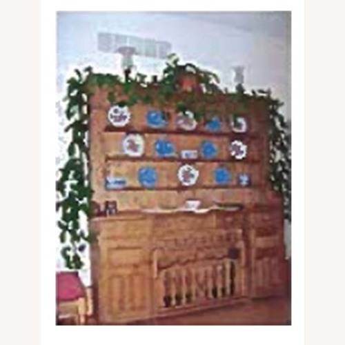 Used Antique Wood Armoire for sale on AptDeco