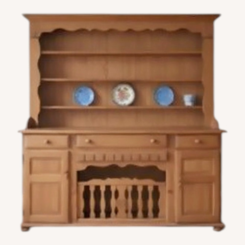 Used Antique Wood Armoire for sale on AptDeco