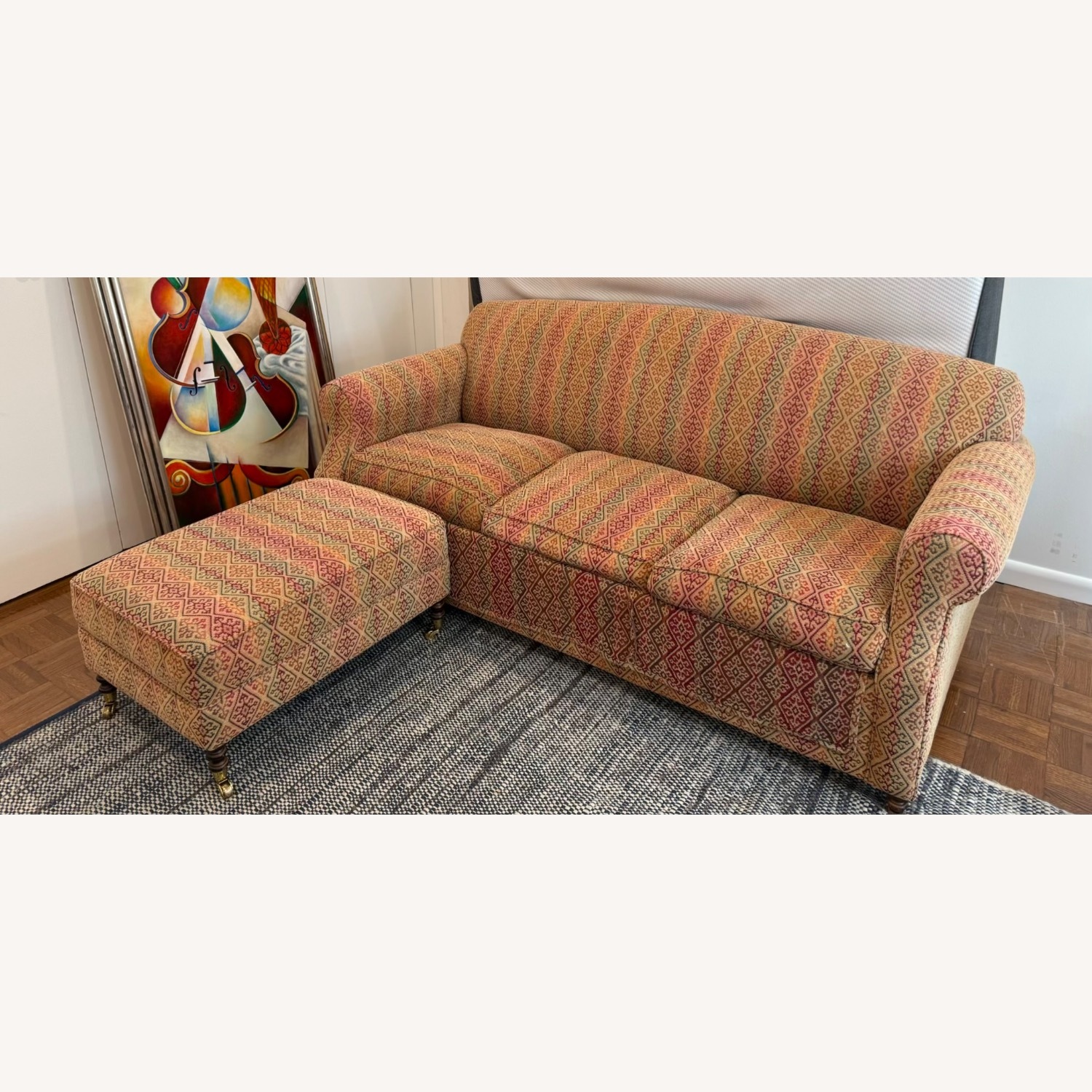 Contemporary Sleeper Sofa - image-2