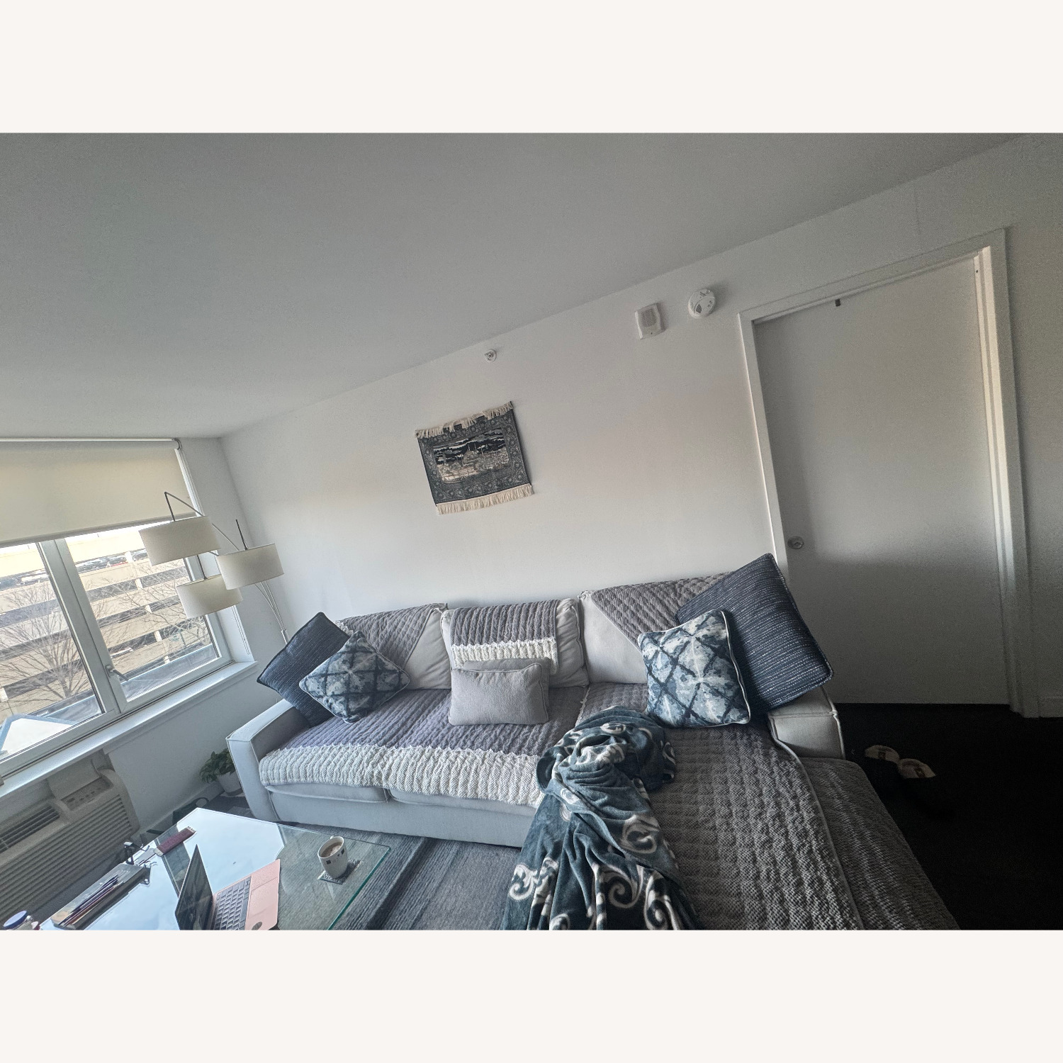 Neutral Hue Sectional Sofa - image-4