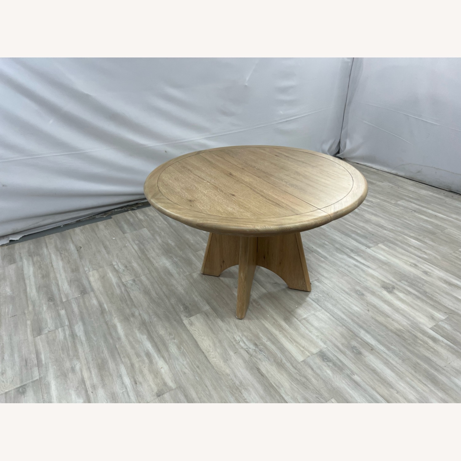 Birch Lane Hayes Round Extendable Dining Table  - image-6