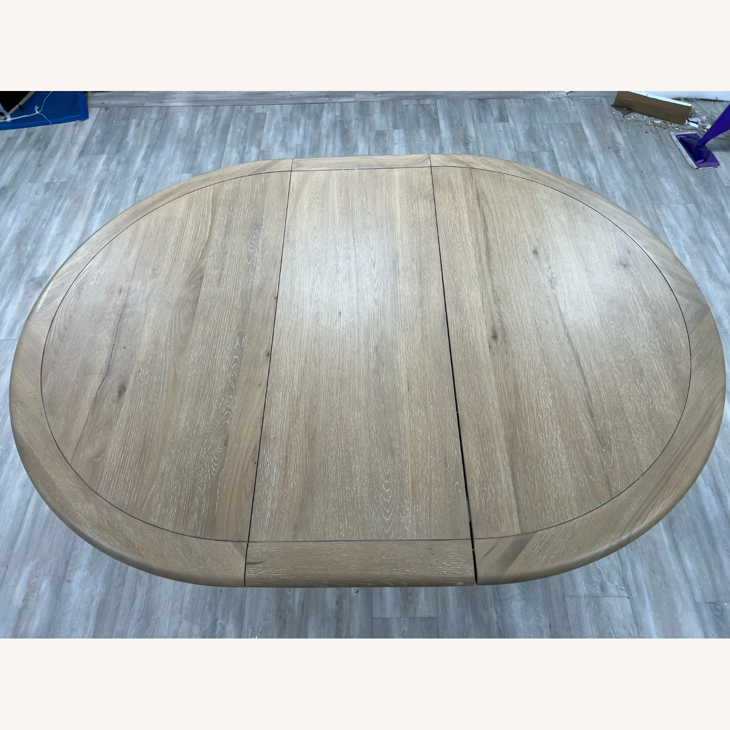 Birch Lane Hayes Round Extendable Dining Table  - image-5