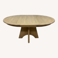 Birch Lane Hayes Round Extendable Dining Table 