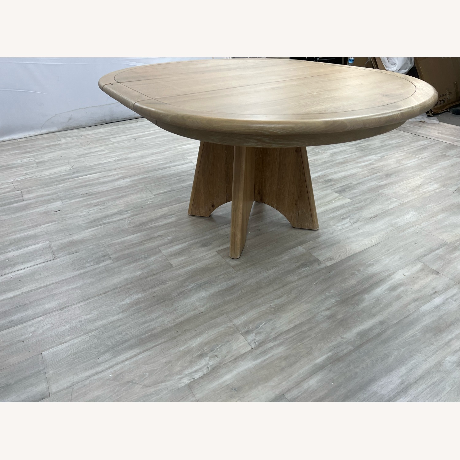 Birch Lane Hayes Round Extendable Dining Table  - image-8