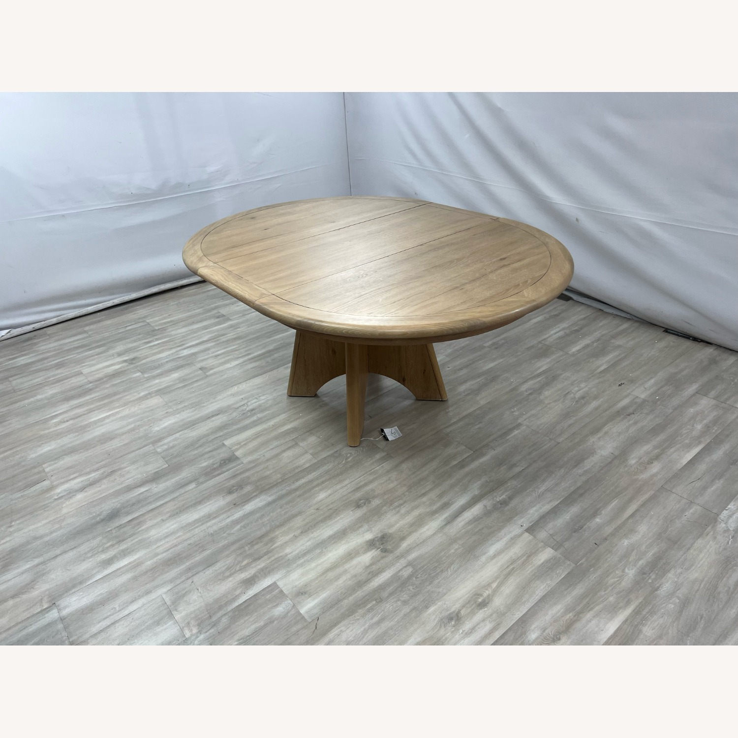 Birch Lane Hayes Round Extendable Dining Table  - image-1