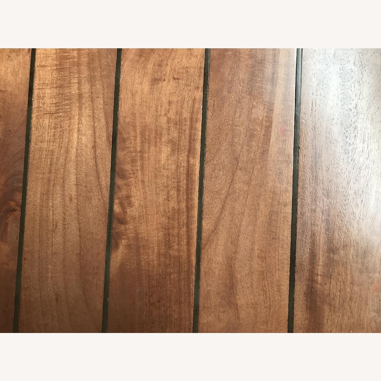 West Elm Natural Wood Coffee Table - image-2