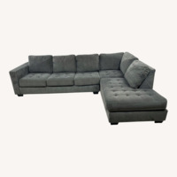 Ashley Owensbe Gray Sectional with Chaise