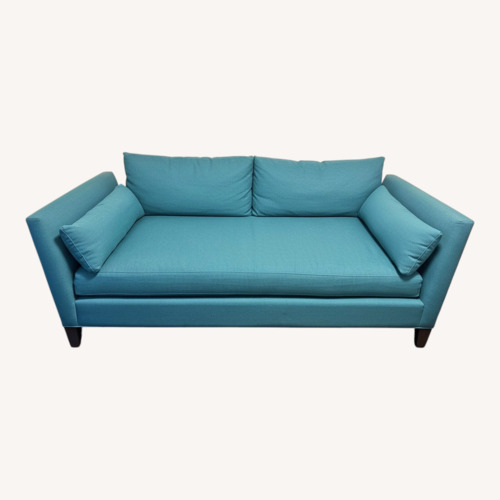 Used Crate & Barrel Green Pacific 80" Daybed for sale on AptDeco