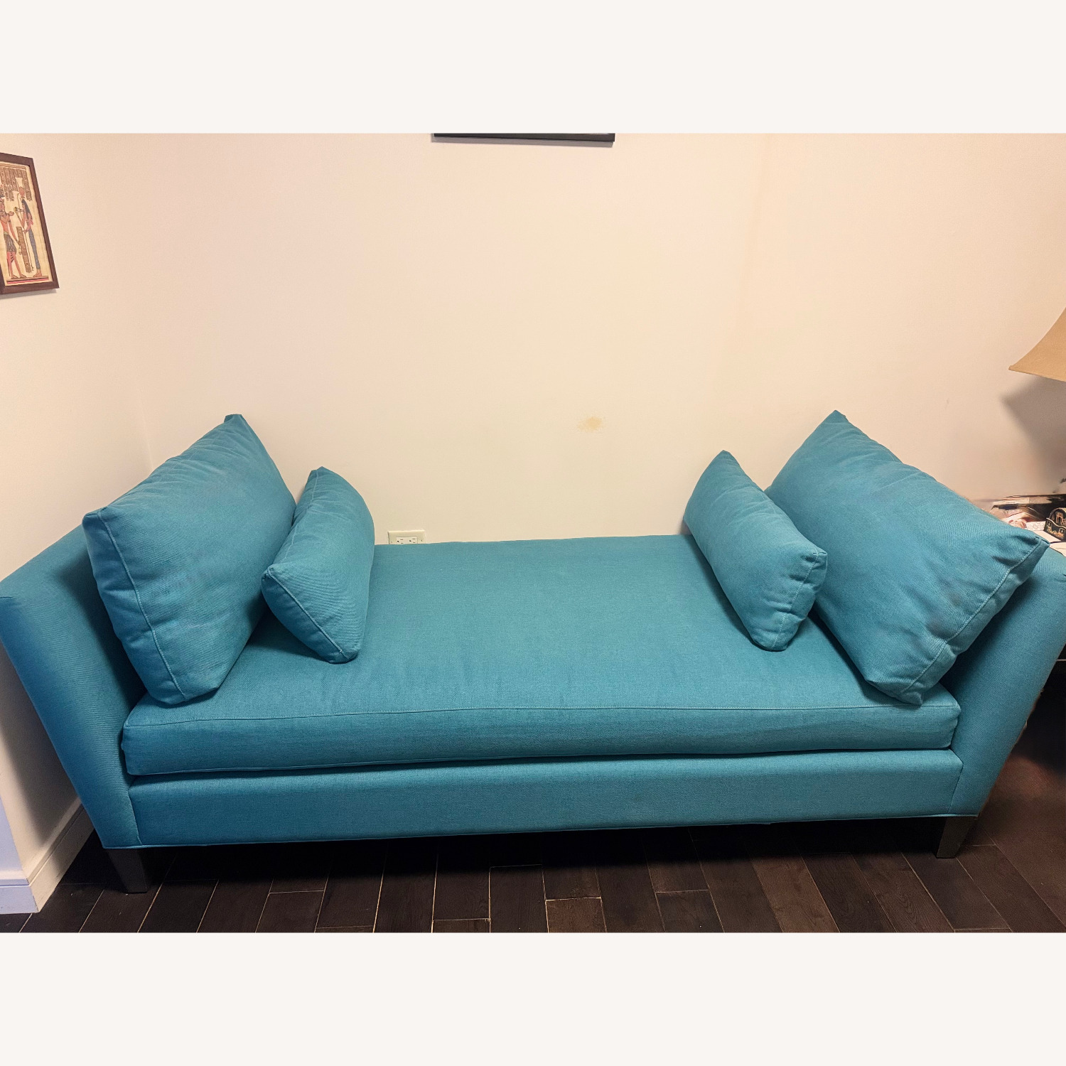 Crate & Barrel Green Pacific 80" Daybed - image-2