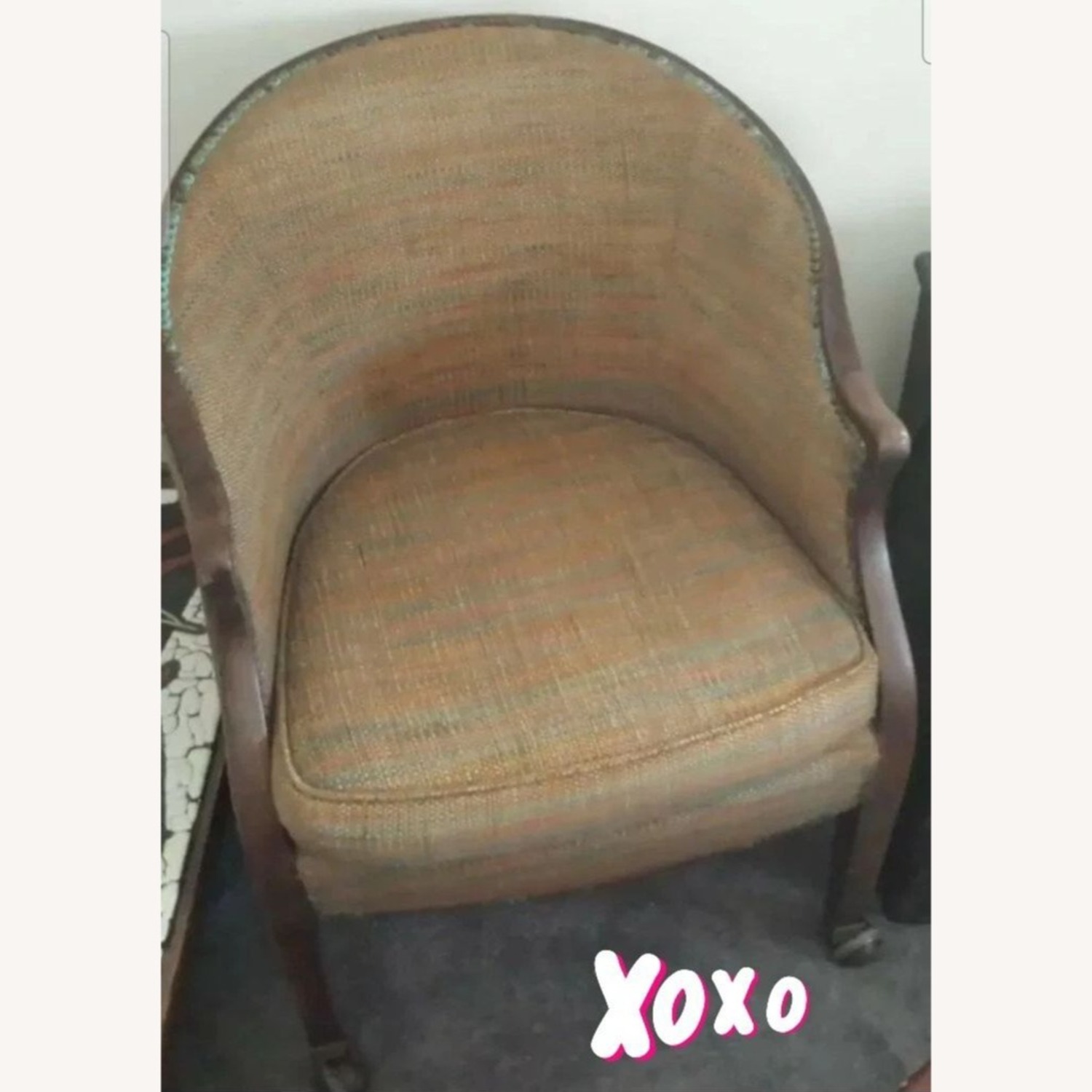 Pair of Baker Furniture Dark Brown Armchair - image-6