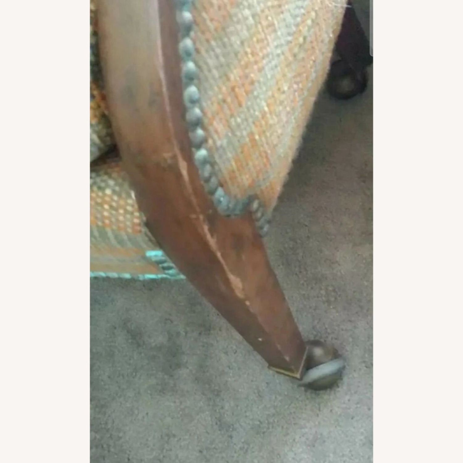 Pair of Baker Furniture Dark Brown Armchair - image-4