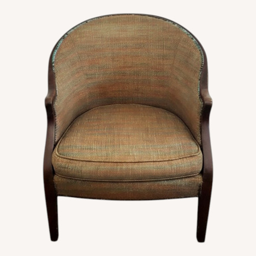 Used Pair of Baker Furniture Dark Brown Armchair for sale on AptDeco