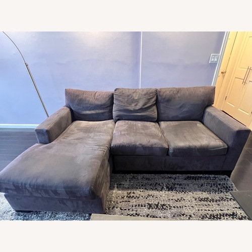 Used Crate & Barrel Axis Sofa for sale on AptDeco
