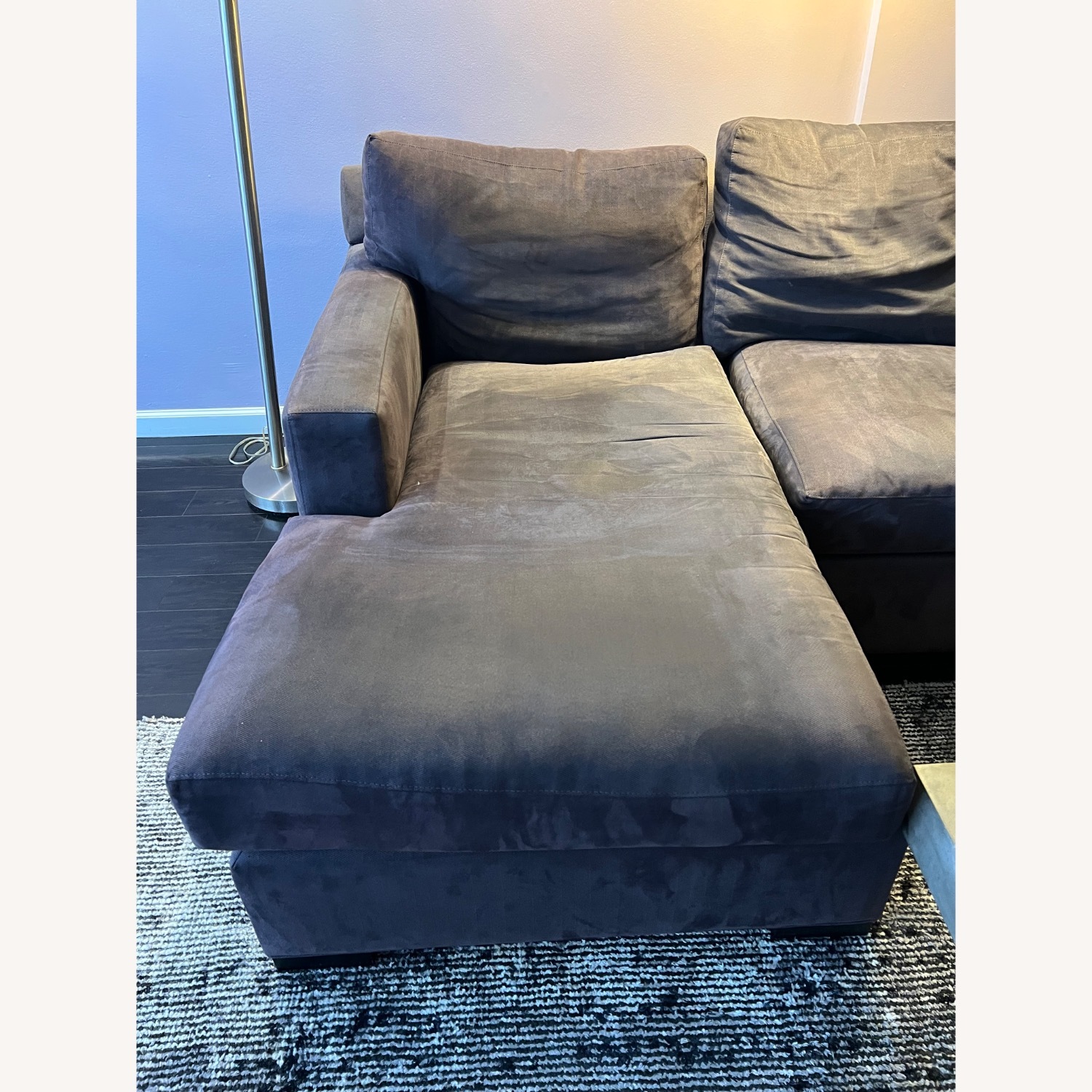 Crate & Barrel Axis Sofa - image-7