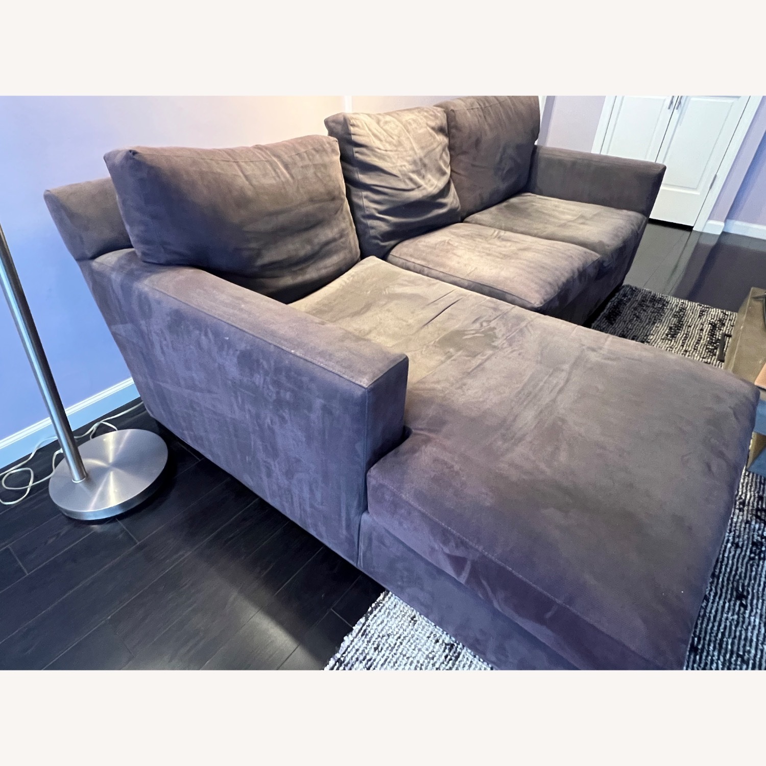 Crate & Barrel Axis Sofa - image-3