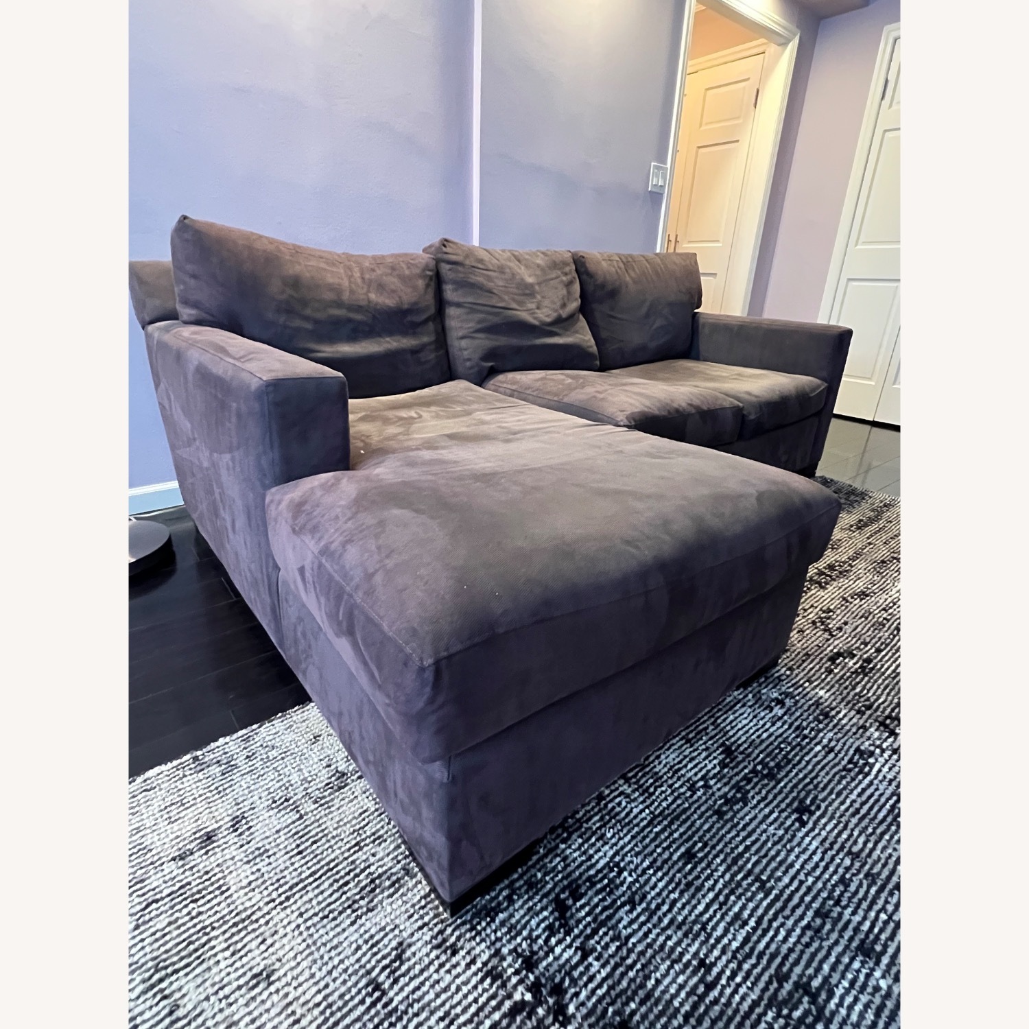 Crate & Barrel Axis Sofa - image-6
