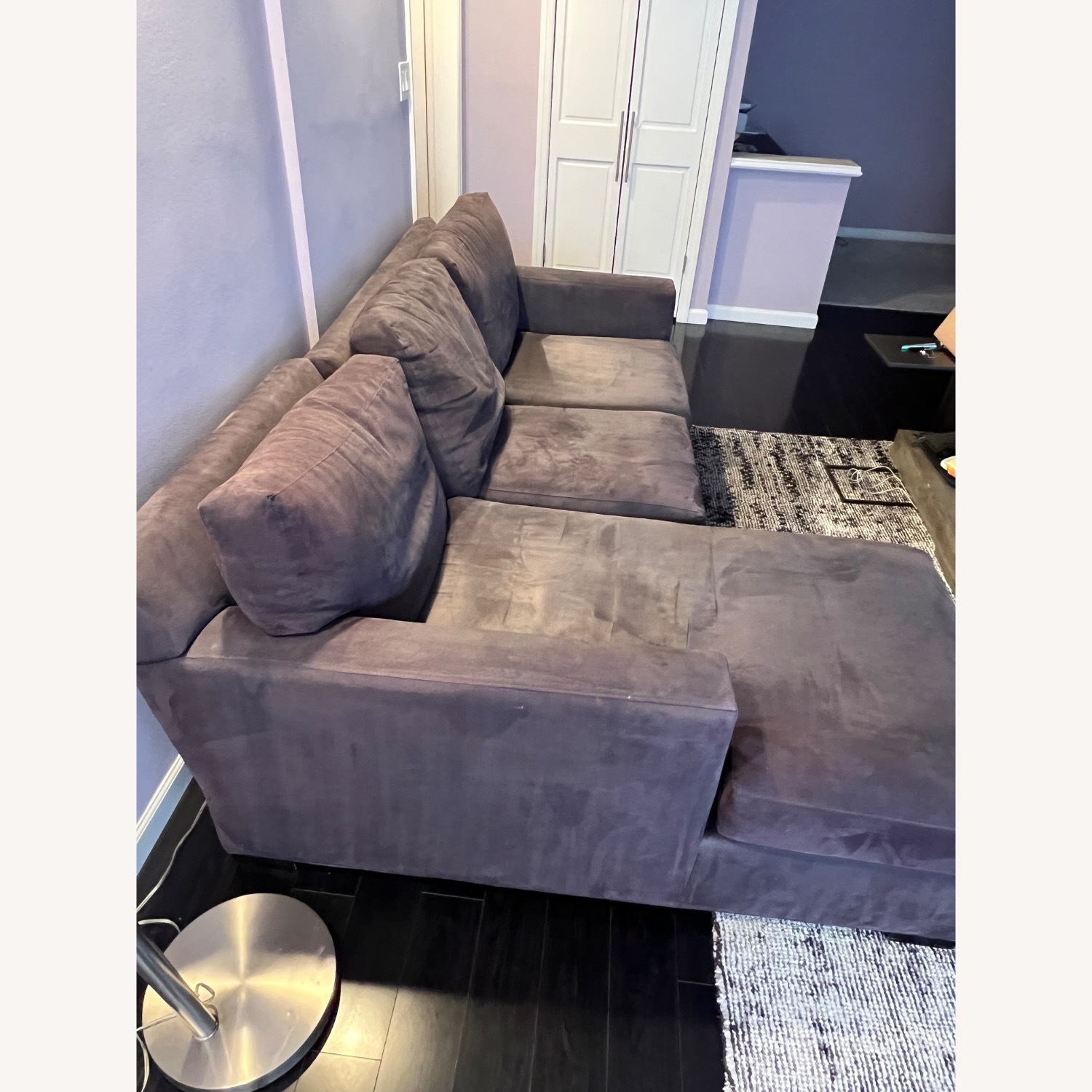 Crate & Barrel Axis Sofa - image-2