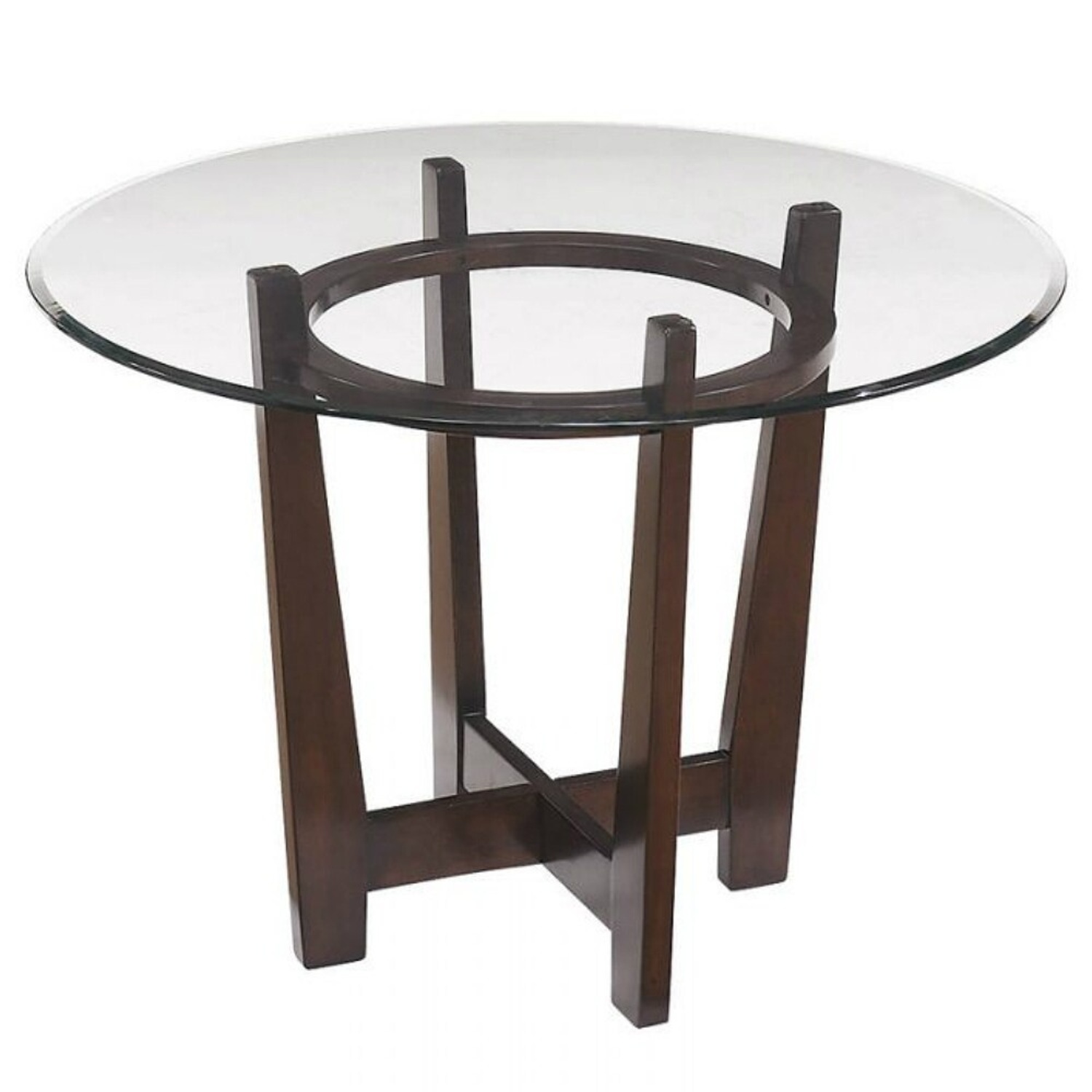 Round Glass Dining Table - image-4