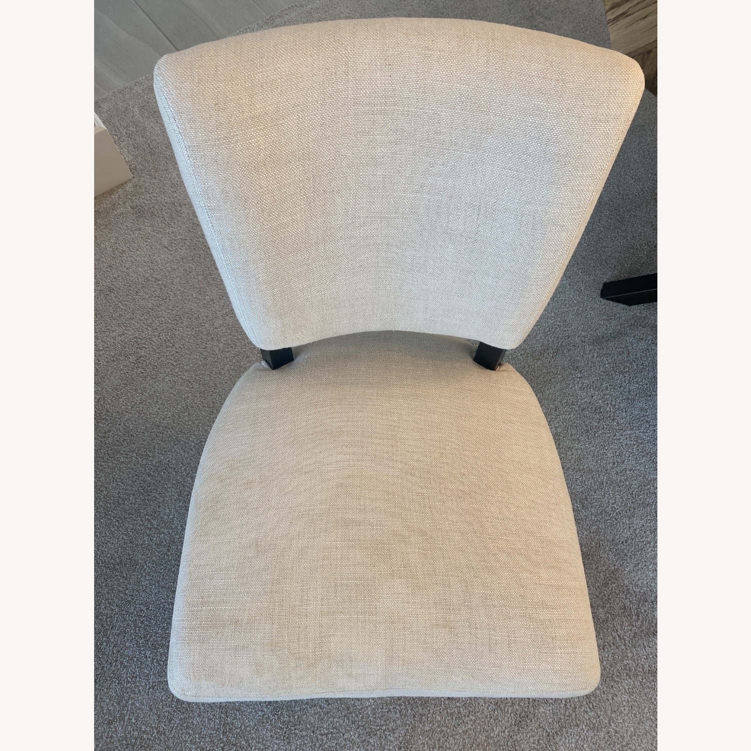 Arhaus Fallyn Natural Fabric Dining Chairs - image-8