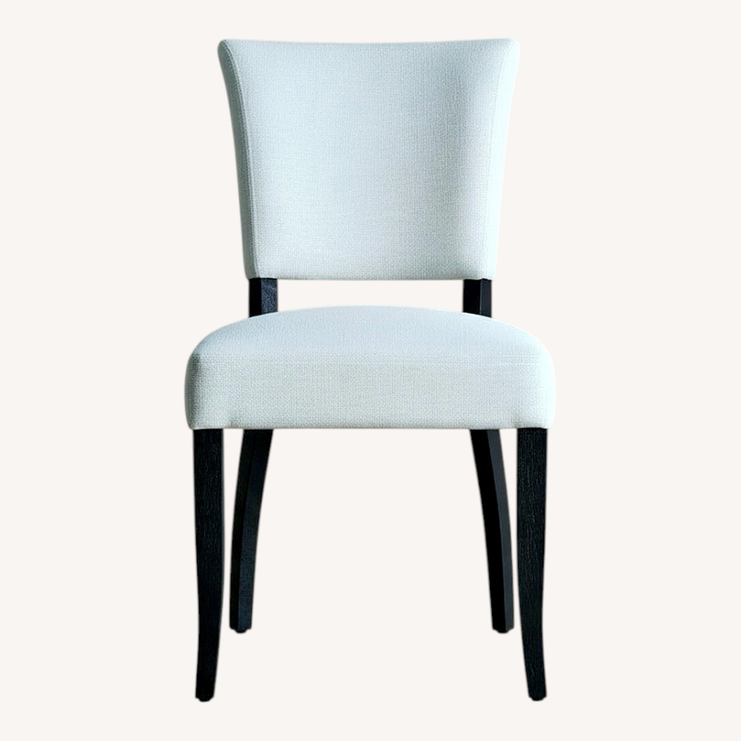 Arhaus Fallyn Natural Fabric Dining Chairs - image-0