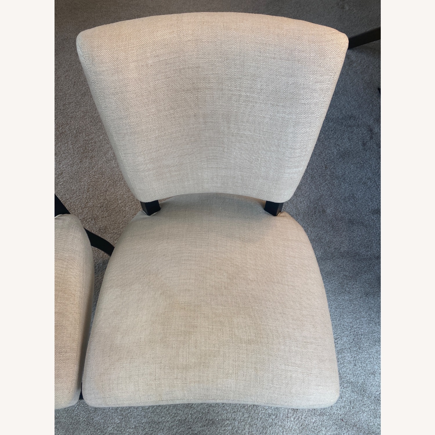 Arhaus Fallyn Natural Fabric Dining Chairs - image-6