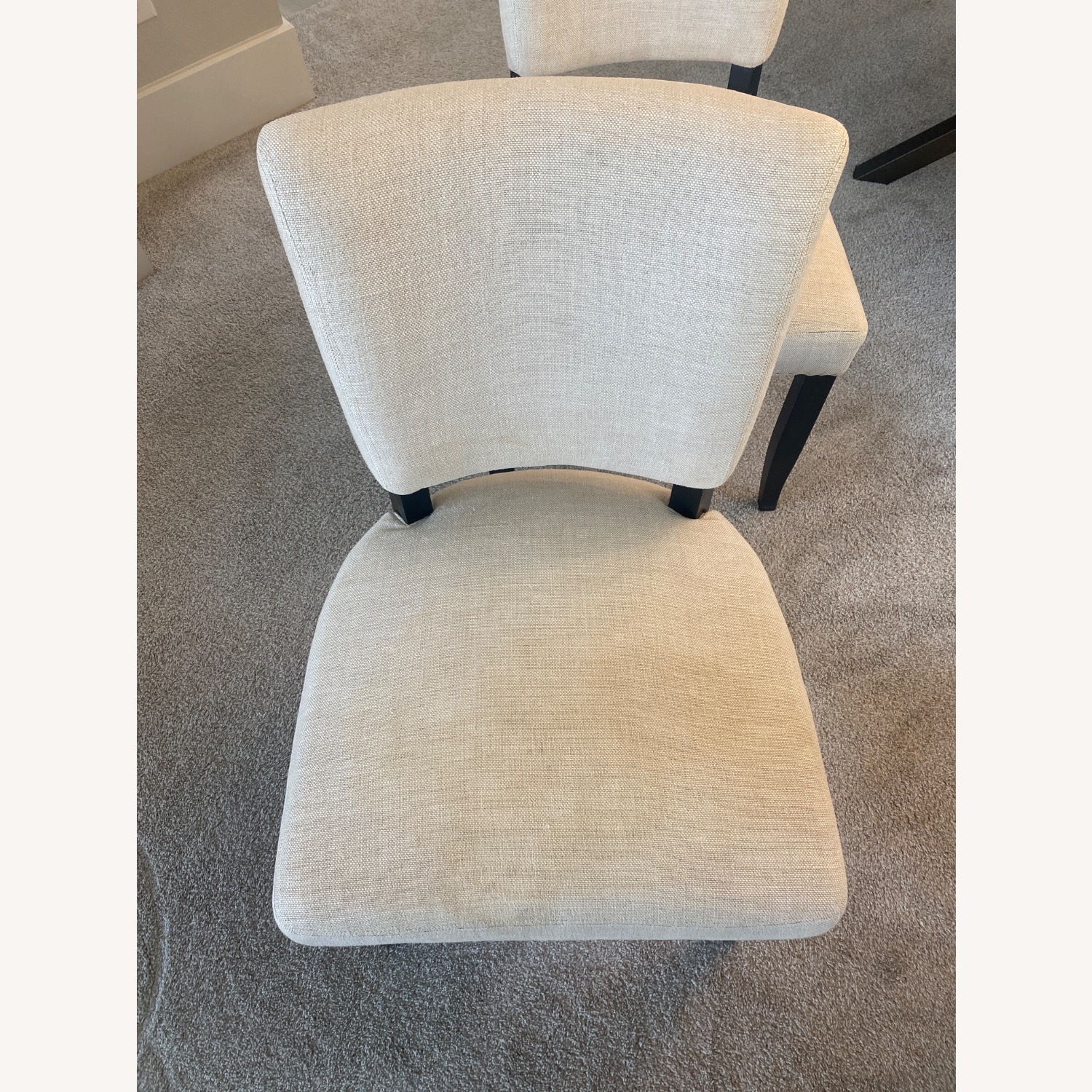 Arhaus Fallyn Natural Fabric Dining Chairs - image-9