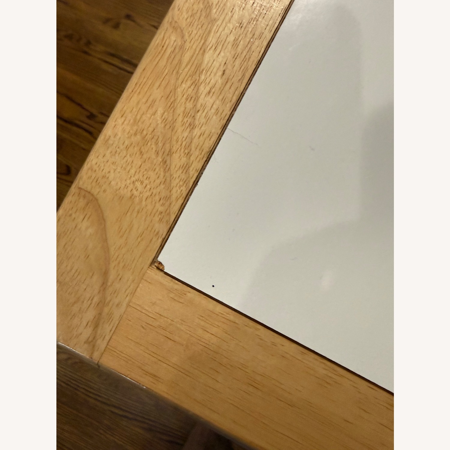 Vintage Solid Wood Drop-Leaf Dining Set - image-8