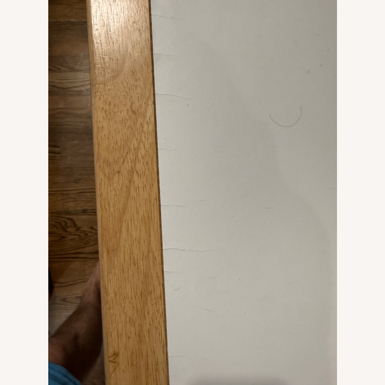 Vintage Solid Wood Drop-Leaf Dining Set - image-9