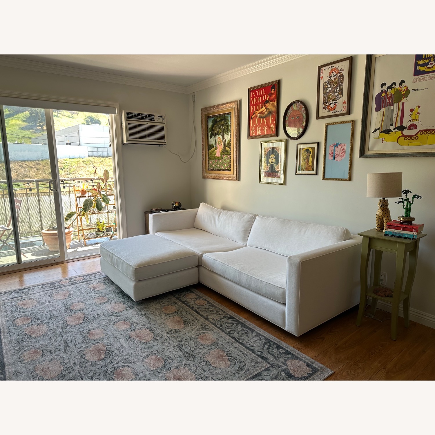 Restoration Hardware Maddox Slim-Arm 2-Cushion Sofa - image-2