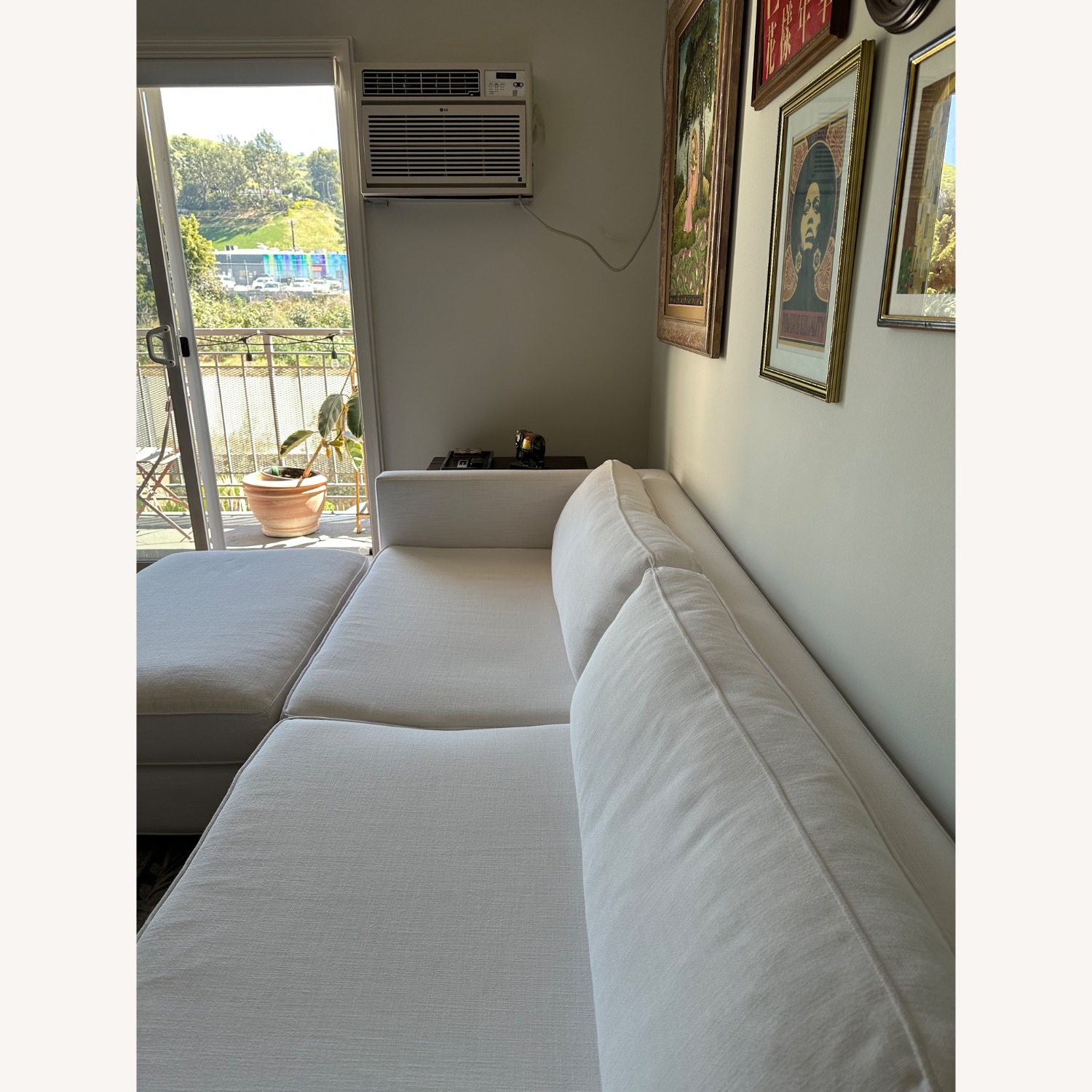 Restoration Hardware Maddox Slim-Arm 2-Cushion Sofa - image-3