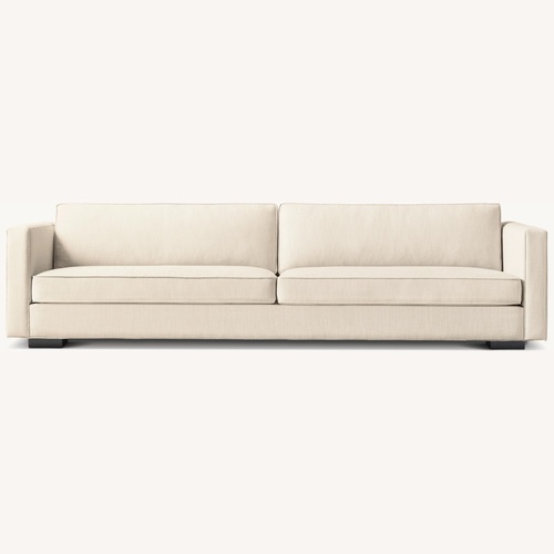 Used Restoration Hardware Maddox Slim-Arm 2-Cushion Sofa for sale on AptDeco
