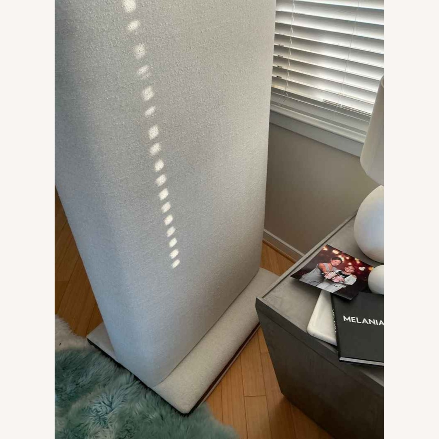 West Elm Schaefer White Boucle Daybed - image-5