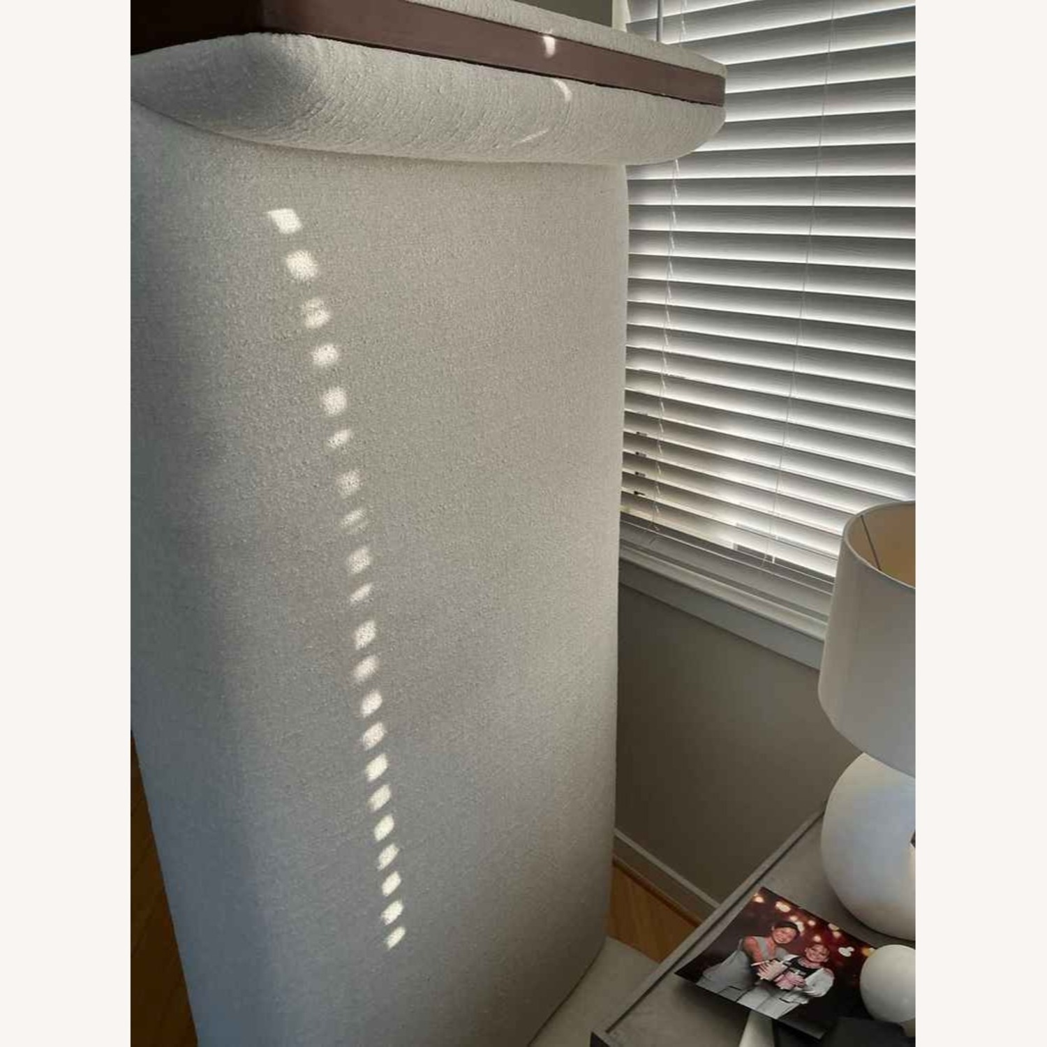 West Elm Schaefer White Boucle Daybed - image-6