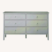 Gullaberg White 6 Drawer Ikea Gullaberg Dresser