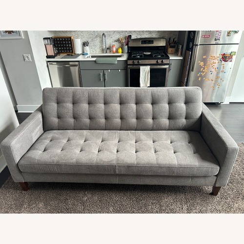 Used Scandinavian Designs Laura Dark Gray 3+ Seater Sofa for sale on AptDeco
