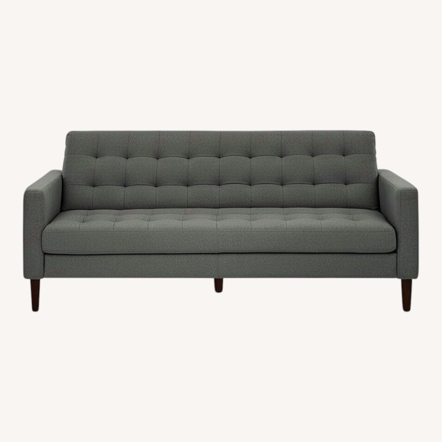 Scandinavian Designs Laura Dark Gray 3+ Seater Sofa - image-0