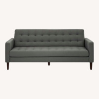 Scandinavian Designs Laura Dark Gray 3+ Seater Sofa