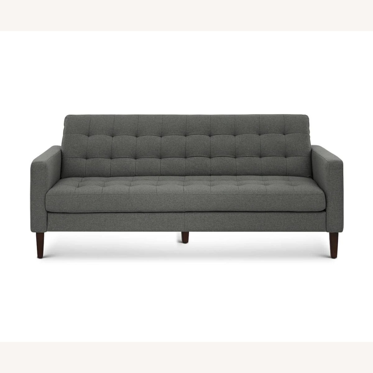 Scandinavian Designs Laura Dark Gray 3+ Seater Sofa - image-5