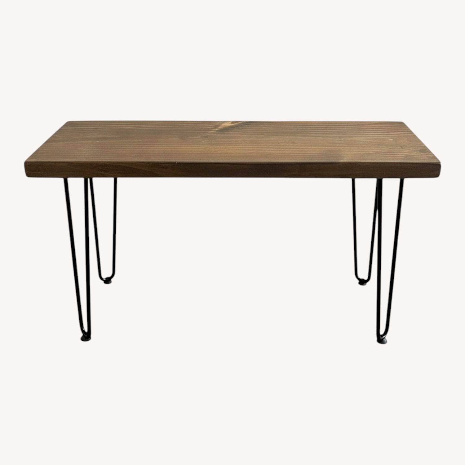 Etsy Dark Brown Wood Coffee Table - image-0