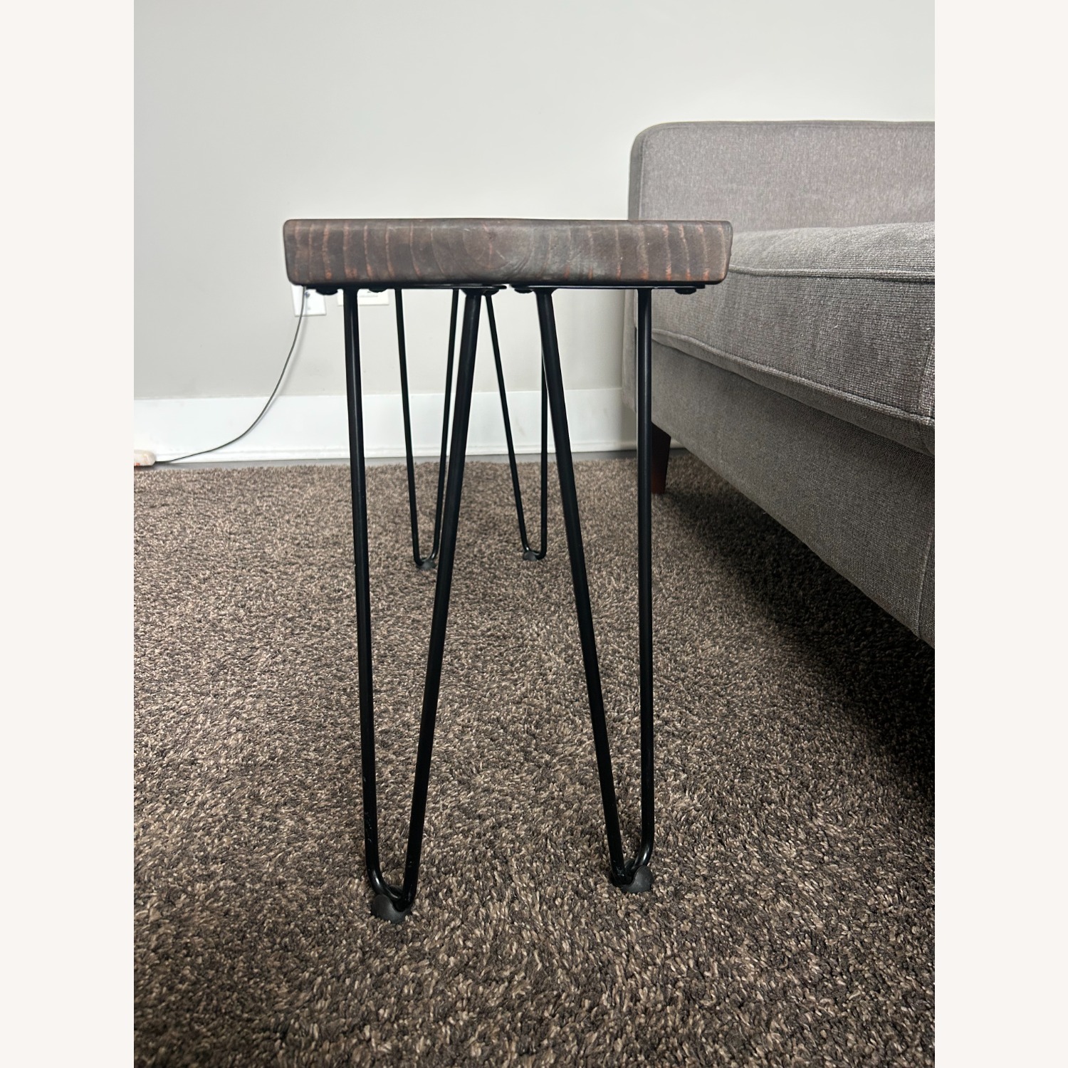 Etsy Dark Brown Wood Coffee Table - image-4