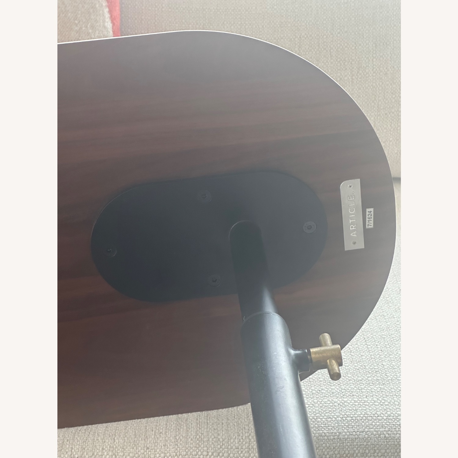 Article Portima C Side Table - Walnut - image-4