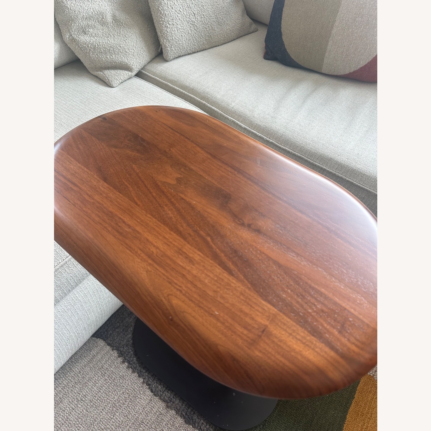 Article Portima C Side Table - Walnut - image-2