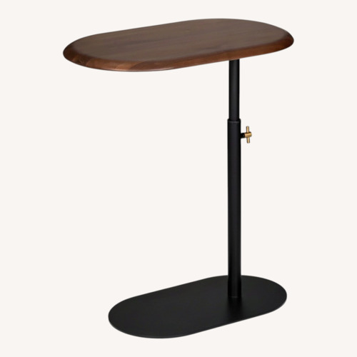 Used Article Portima C Side Table - Walnut for sale on AptDeco