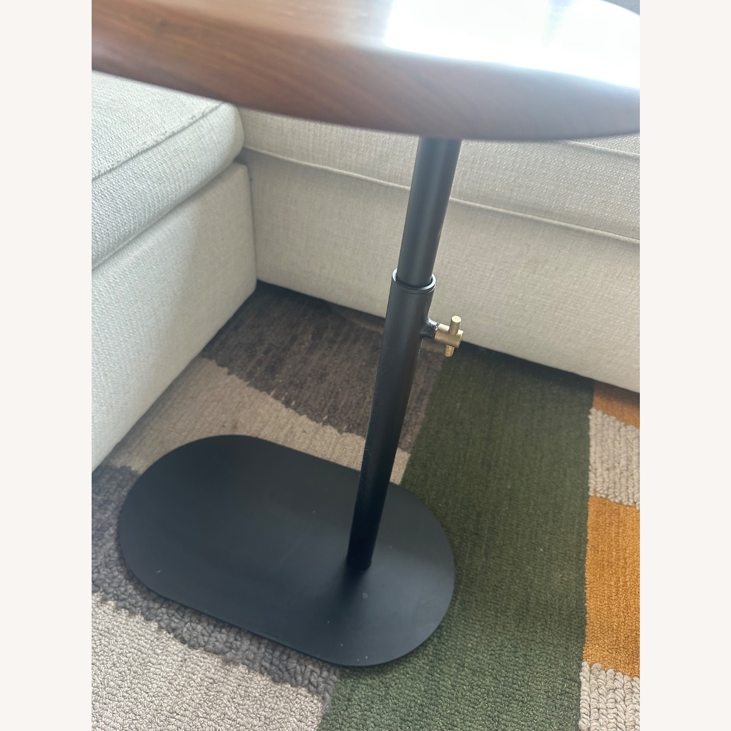 Article Portima C Side Table - Walnut - image-3