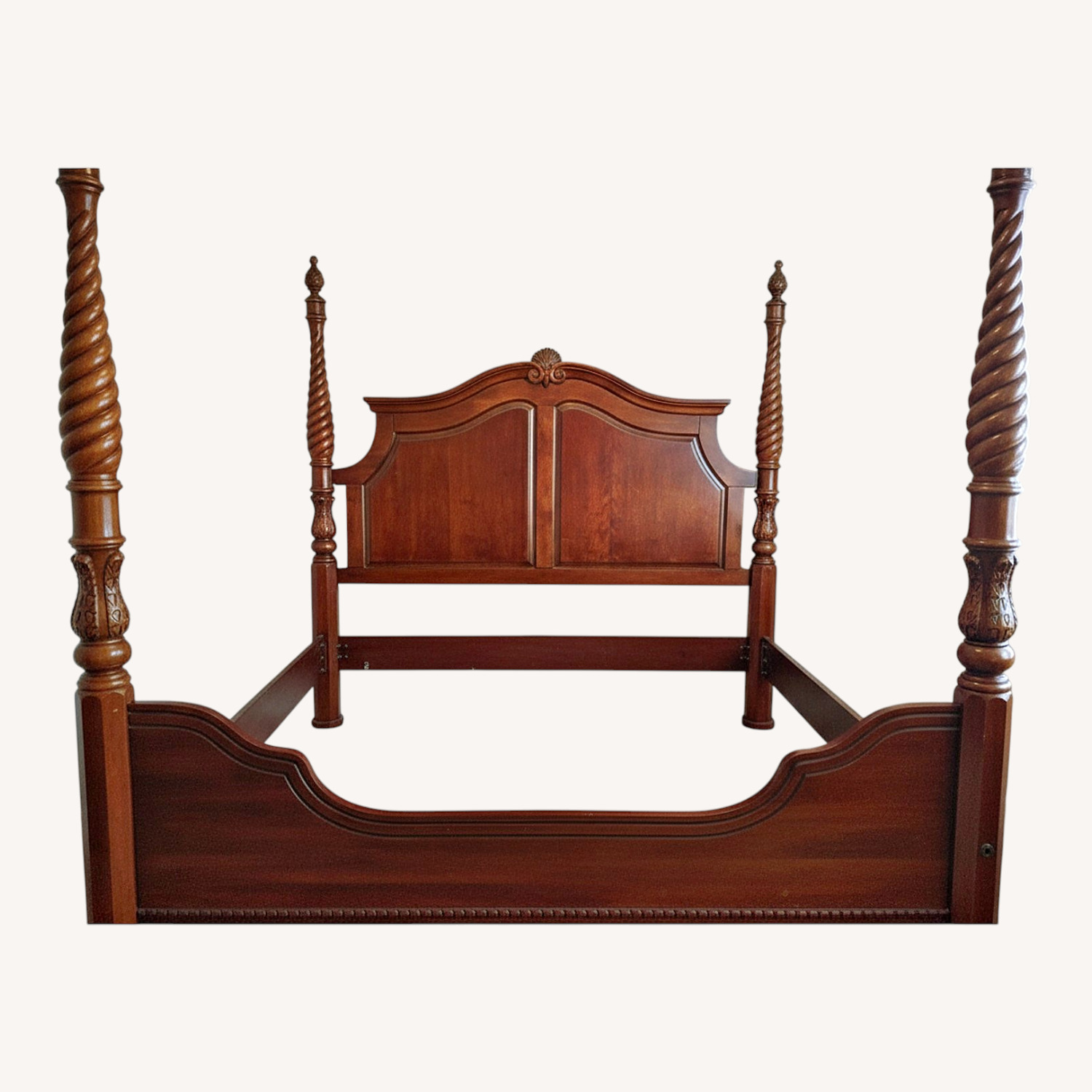 Cherrywood 4 Poster King Bed - image-0